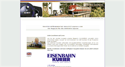 Desktop Screenshot of 012-express.de