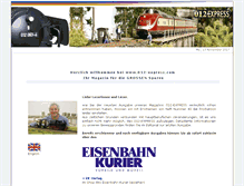 Tablet Screenshot of 012-express.de